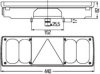 DAF 0906588 Combination Rearlight